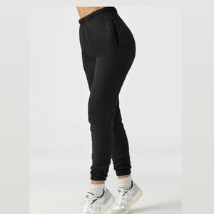 EUC - Joah Brown Empire Jogger Blk Size M/L